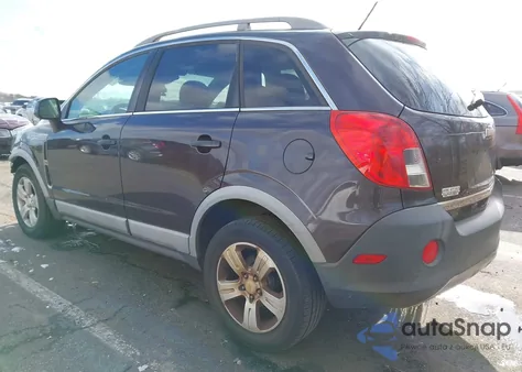 2015 Chevrolet Captiva Sport 2Ls from USA, damaged, VIN 3GNAL2EK6FS527910